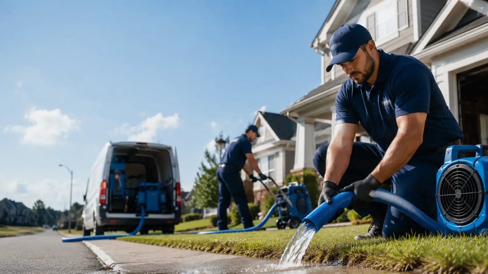 Flood Damage Restoration in Duncan Falls, OH